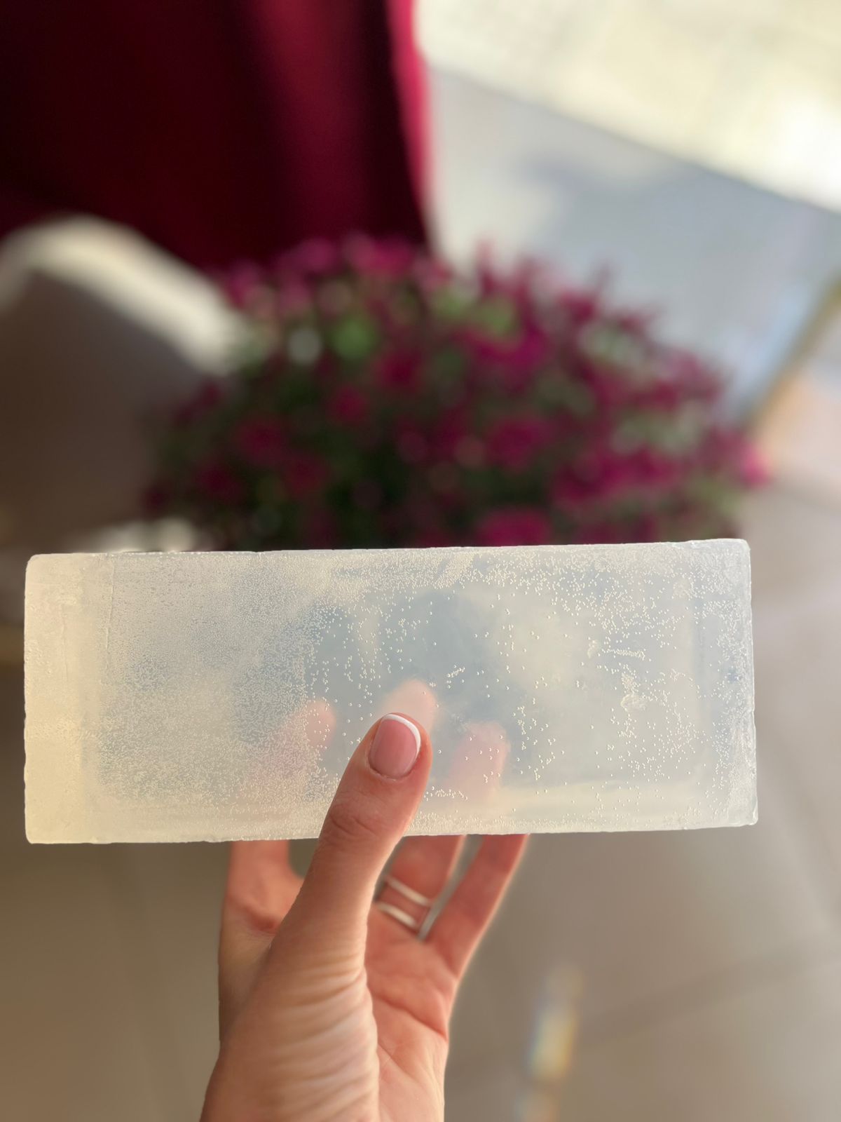 Transparent Soap Base